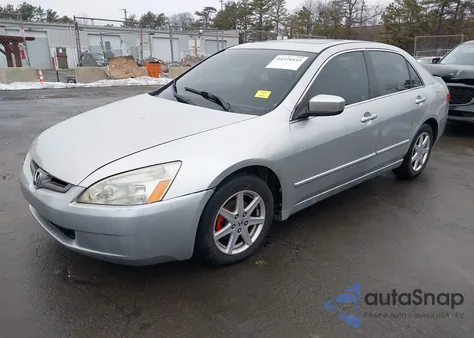2004 Honda Accord 3.0 Ex from USA, damaged, VIN 1HGCM66524A051301